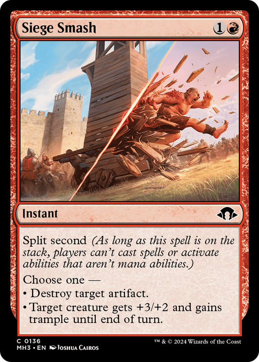 Siege Smash (MH3-136) (Foil)