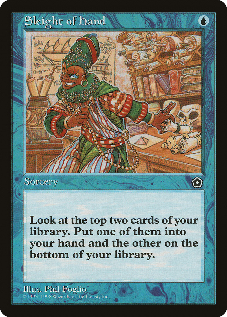 Sleight of Hand (P02-046)