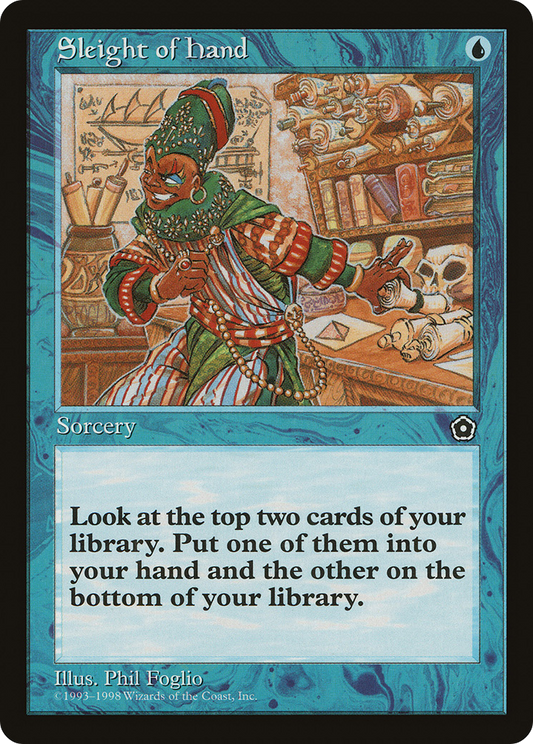 Sleight of Hand (P02-046)