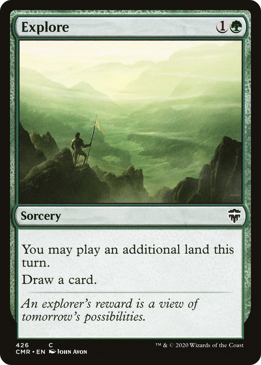 Explore (CMR-426)