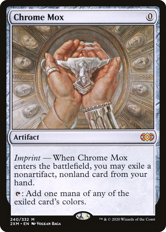 Chrome Mox (2XM-240) (Foil)