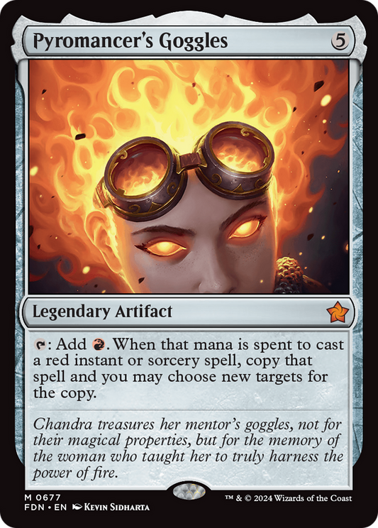 Pyromancer's Goggles (FDN-677)