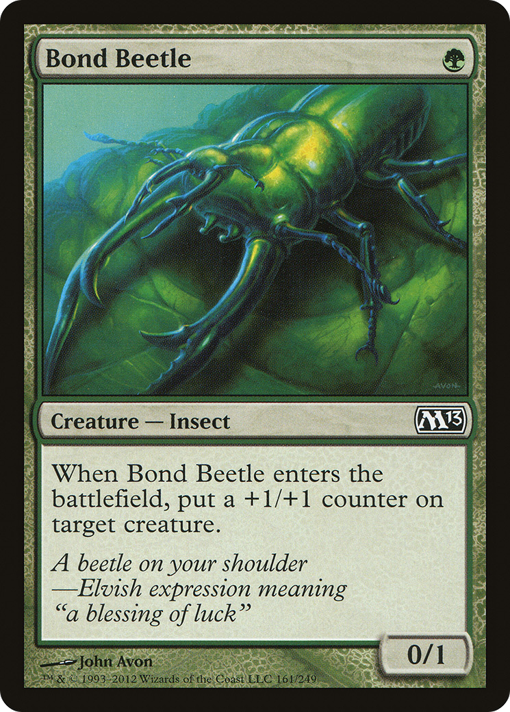 Bond Beetle (M13-161)