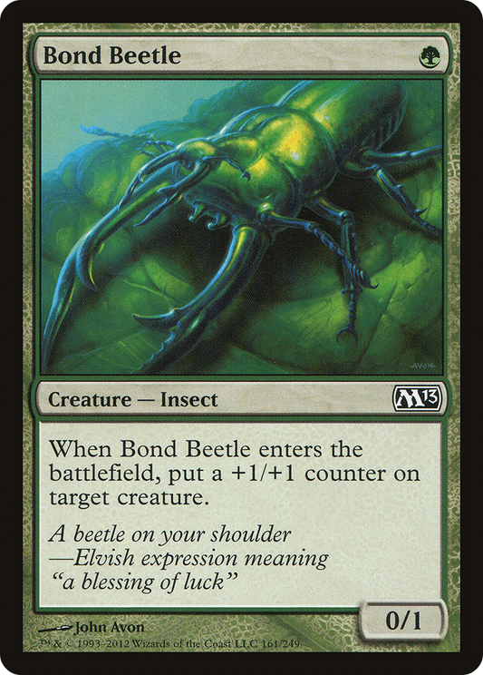 Bond Beetle (M13-161)