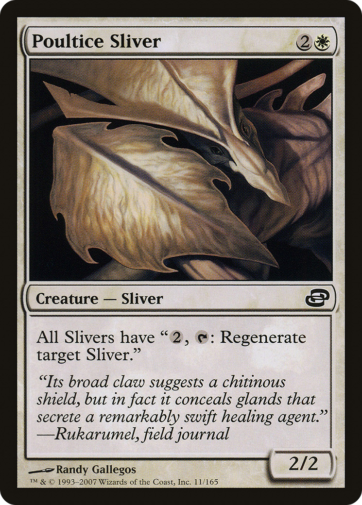 Poultice Sliver (PLC-011)