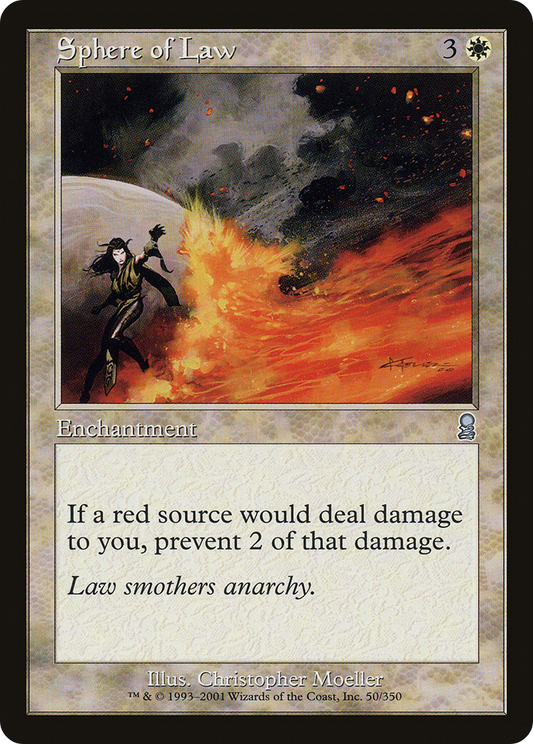 Sphere of Law (ODY-050)