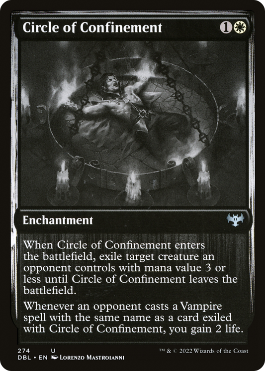 Circle of Confinement (DBL-274)