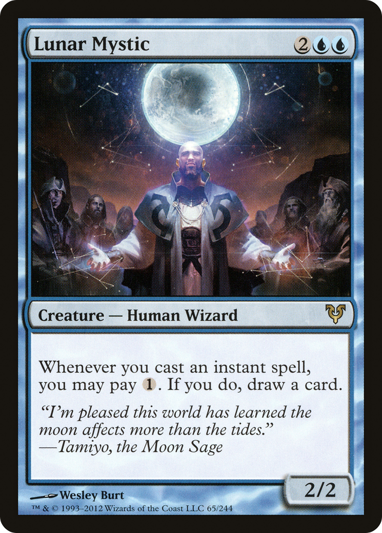 Lunar Mystic (AVR-065) (Foil)