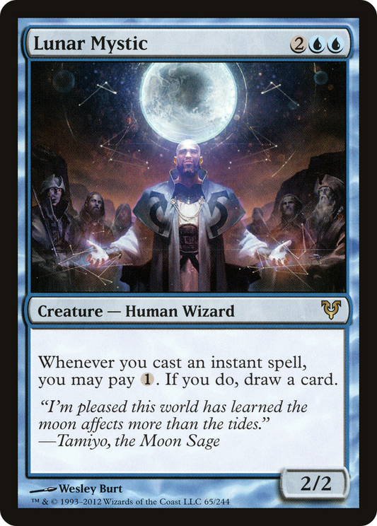 Lunar Mystic (AVR-065) (Foil)