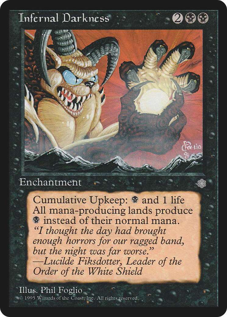 Infernal Darkness (ICE-135)