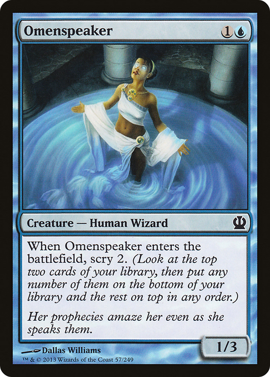 Omenspeaker (THS-057) (Foil)