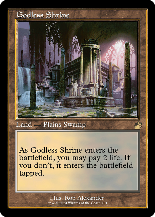 Godless Shrine (RVR-401) (Foil)