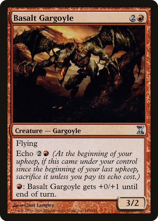 Basalt Gargoyle (TSP-145) (Foil)