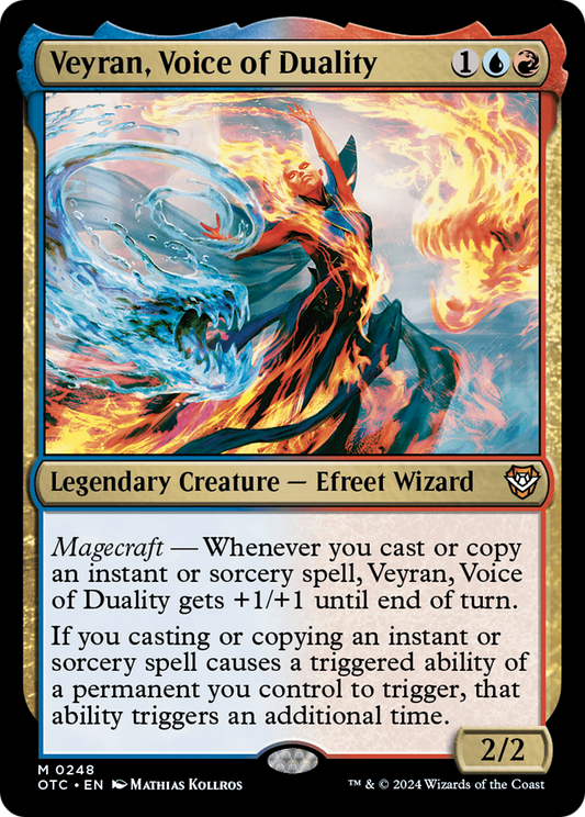 Veyran, Voice of Duality (OTC-248)