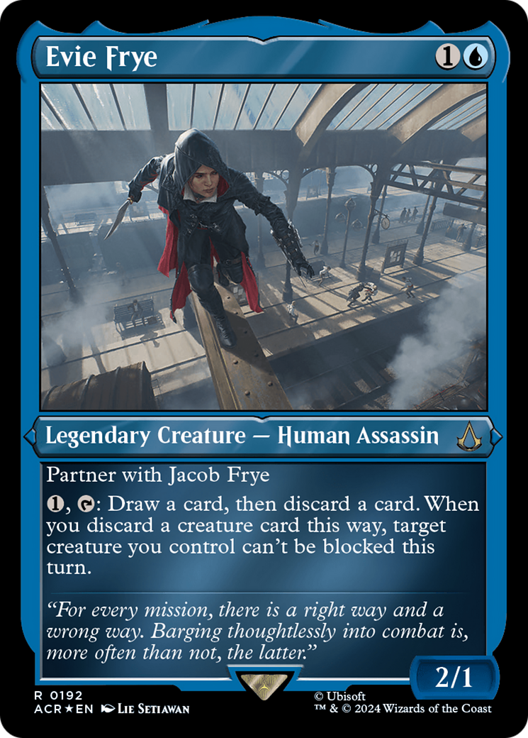 Evie Frye (ACR-192) (Etched Foil)