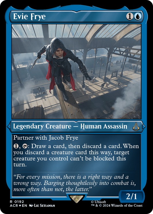 Evie Frye (ACR-192) (Etched Foil)