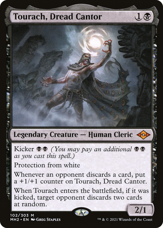 Tourach, Dread Cantor (MH2-102)