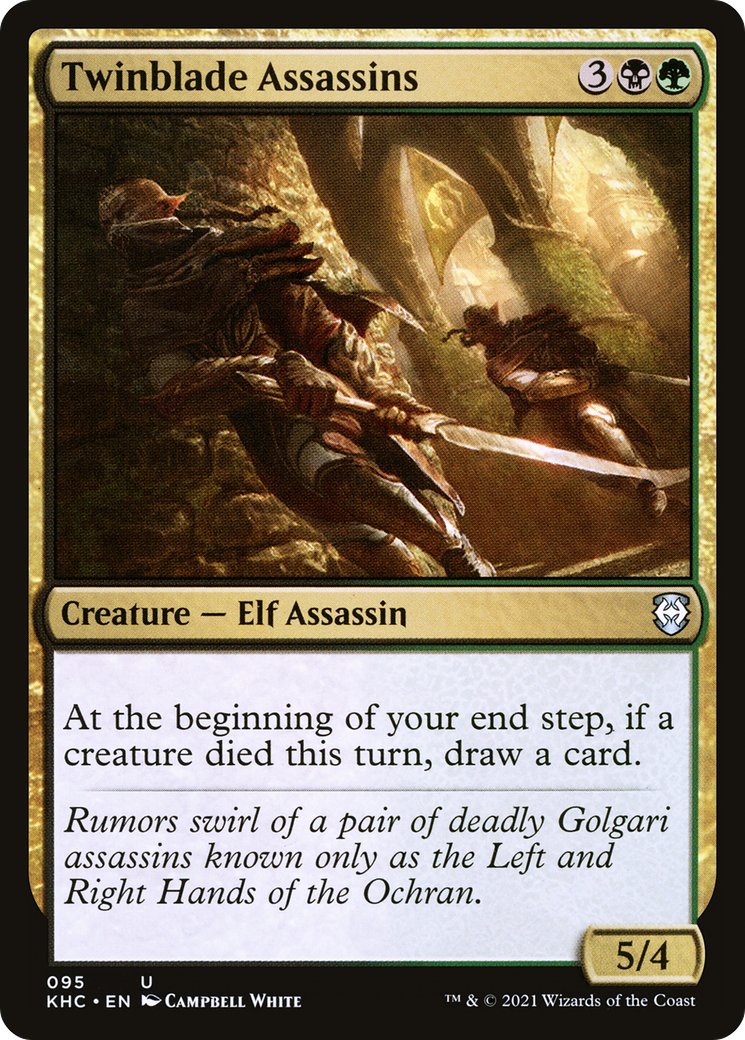 Twinblade Assassins (KHC-095)