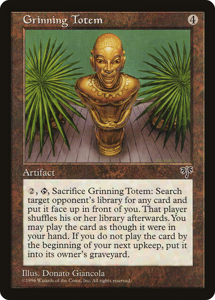 Grinning Totem (MIR-303)