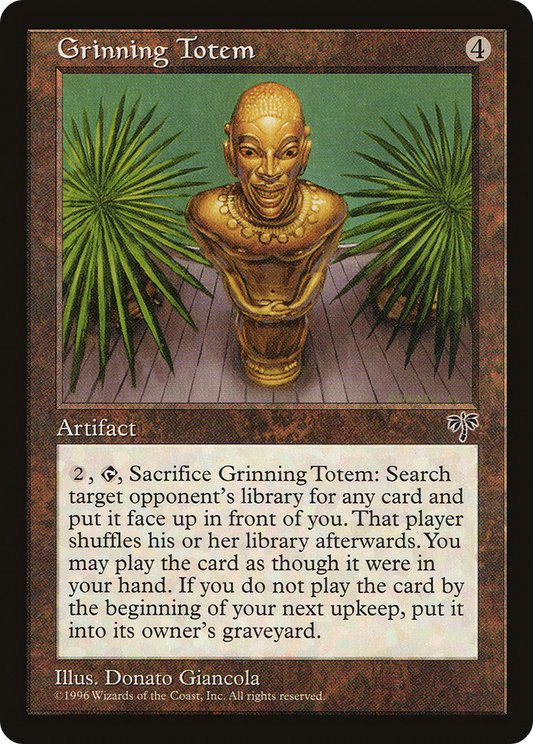 Grinning Totem (MIR-303)