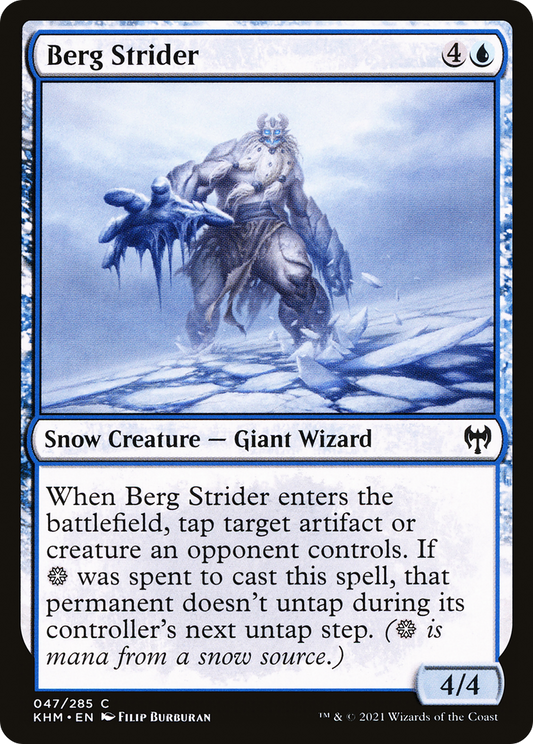 Berg Strider (KHM-047) (Foil)