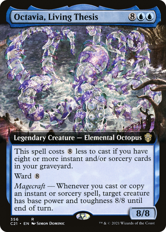 Octavia, Living Thesis (C21-356) (Extended Art)