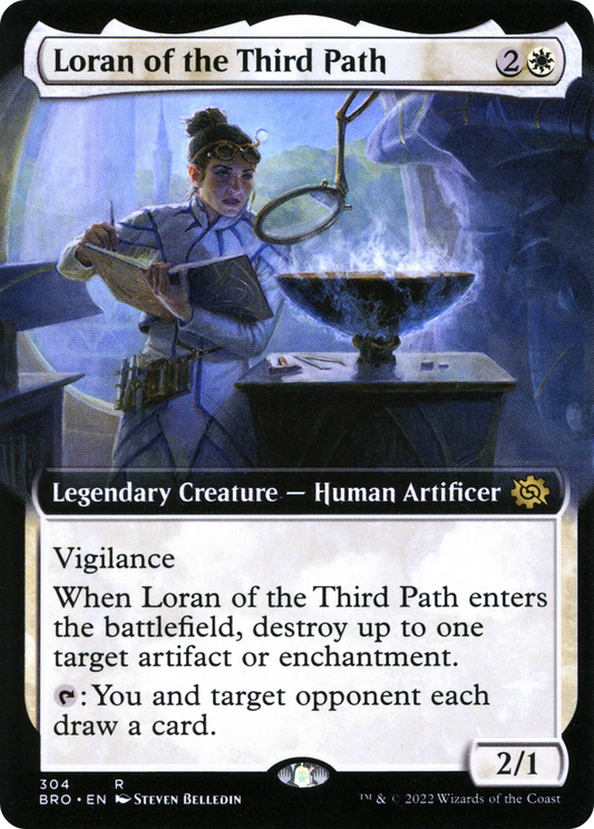 Loran of the Third Path (BRO-304) (Extended Art)