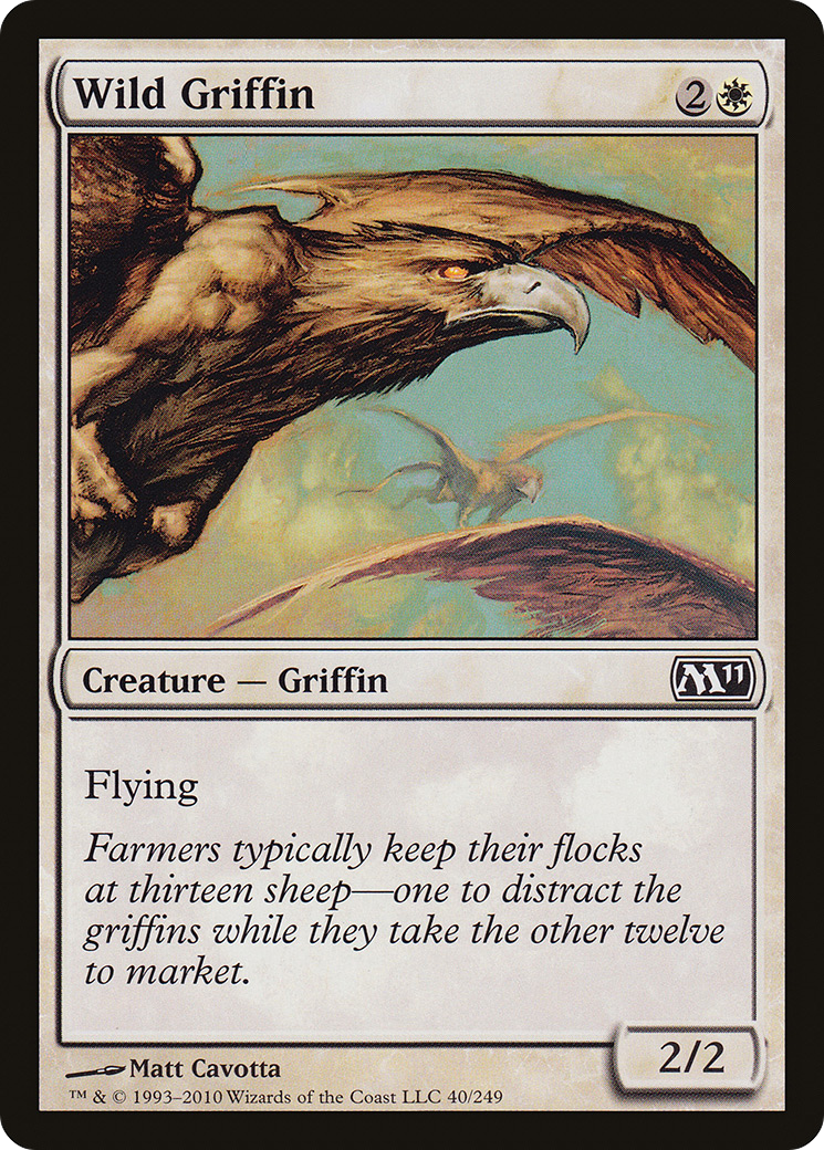 Wild Griffin (M11-040)