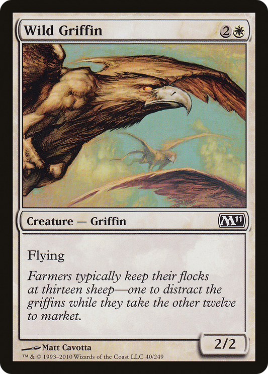 Wild Griffin (M11-040)