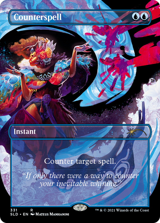 Counterspell (SLD-331) (Borderless)