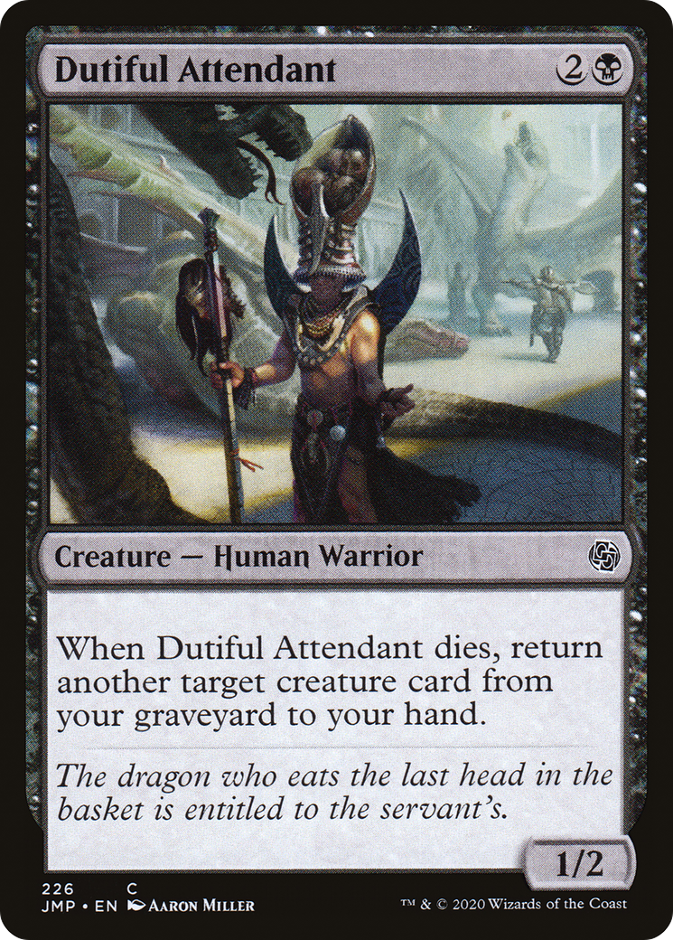 Dutiful Attendant (JMP-226)