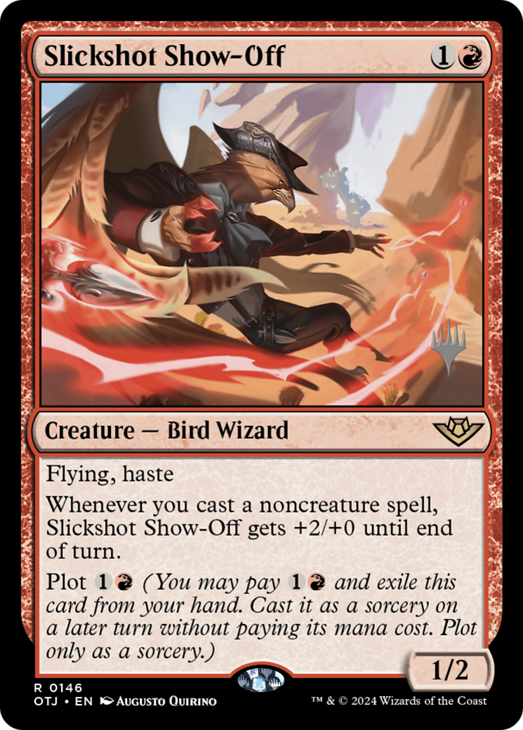 Slickshot Show-Off (PPOTJ-146P) (Foil)