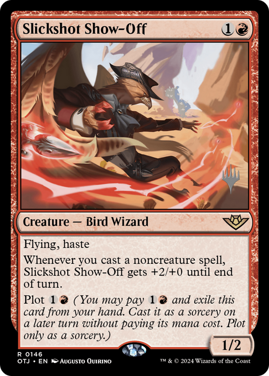 Slickshot Show-Off (PPOTJ-146P) (Foil)