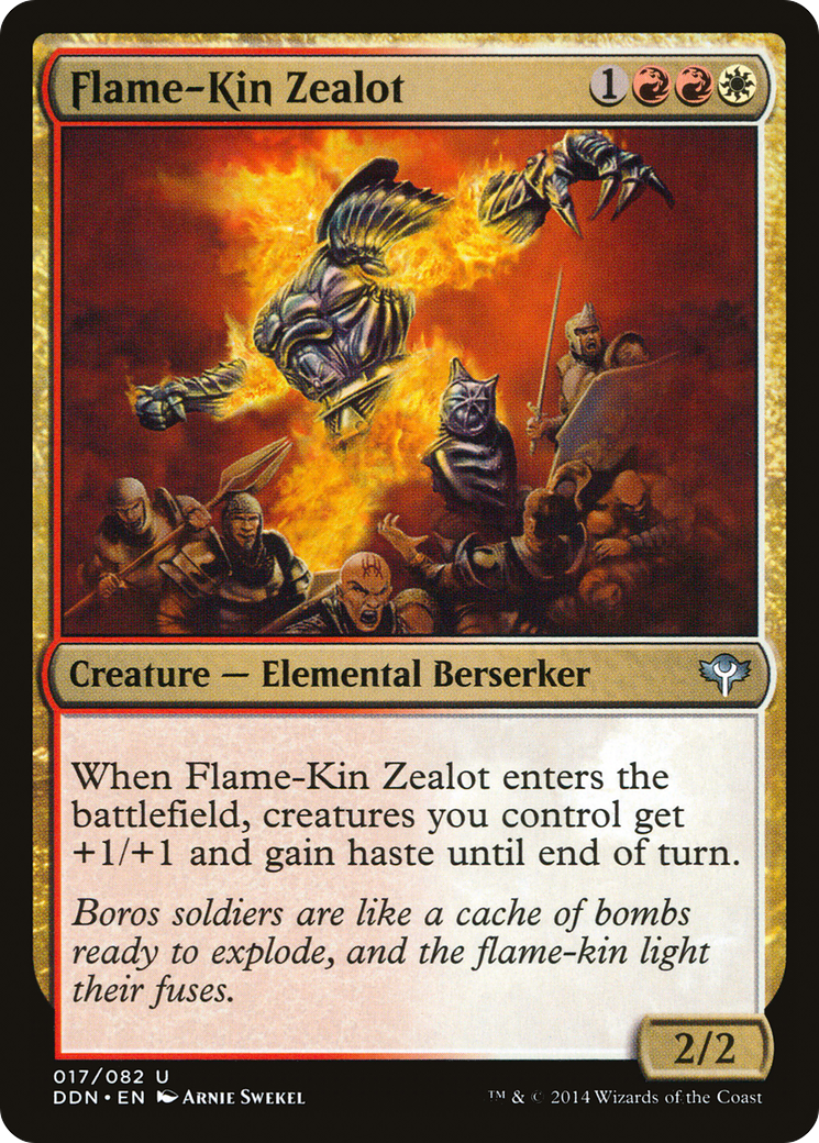 Flame-Kin Zealot (DDN-017)
