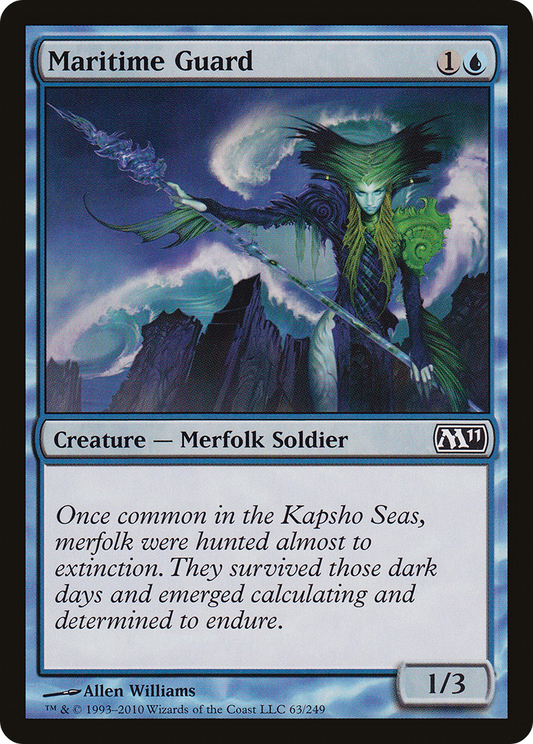 Maritime Guard (M11-063) (Foil)
