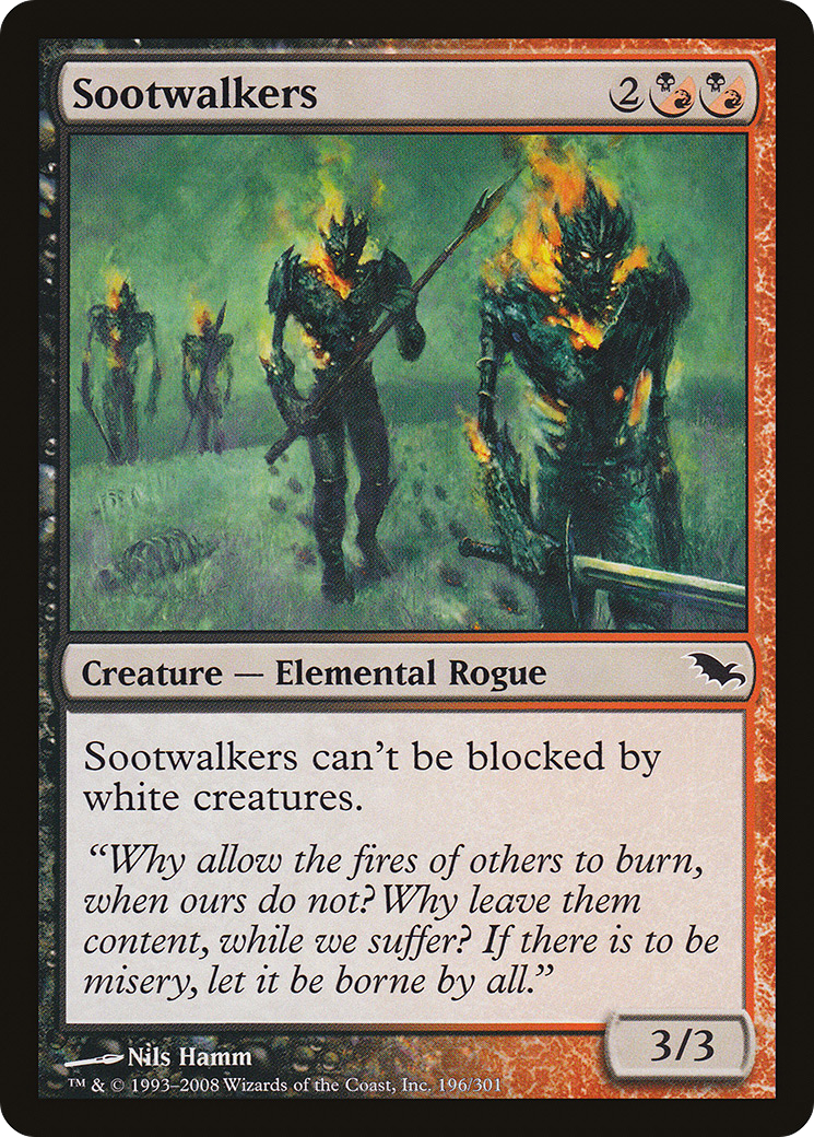 Sootwalkers (SHM-196) (Foil)