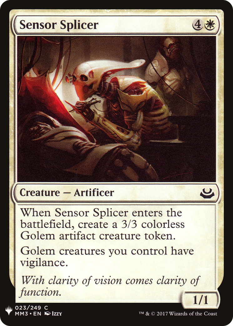 Sensor Splicer (LIST-MM3-23)