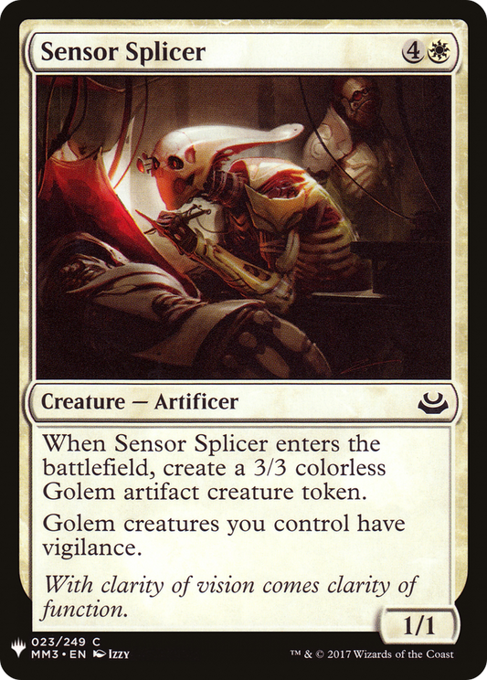 Sensor Splicer (LIST-MM3-23)