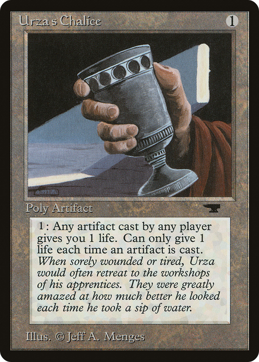 Urza's Chalice (ATQ-075)