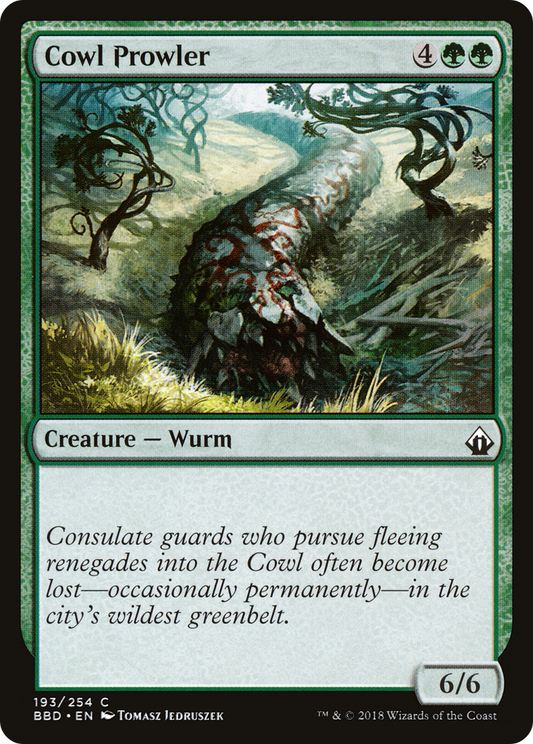Cowl Prowler (BBD-193)