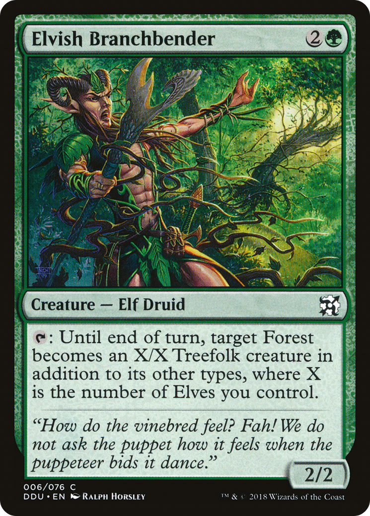 Elvish Branchbender (DDU-006)