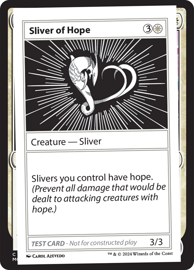 Sliver of Hope (MB2PC-287)