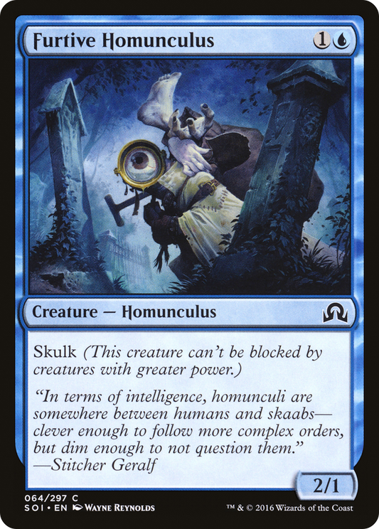 Furtive Homunculus (SOI-064)