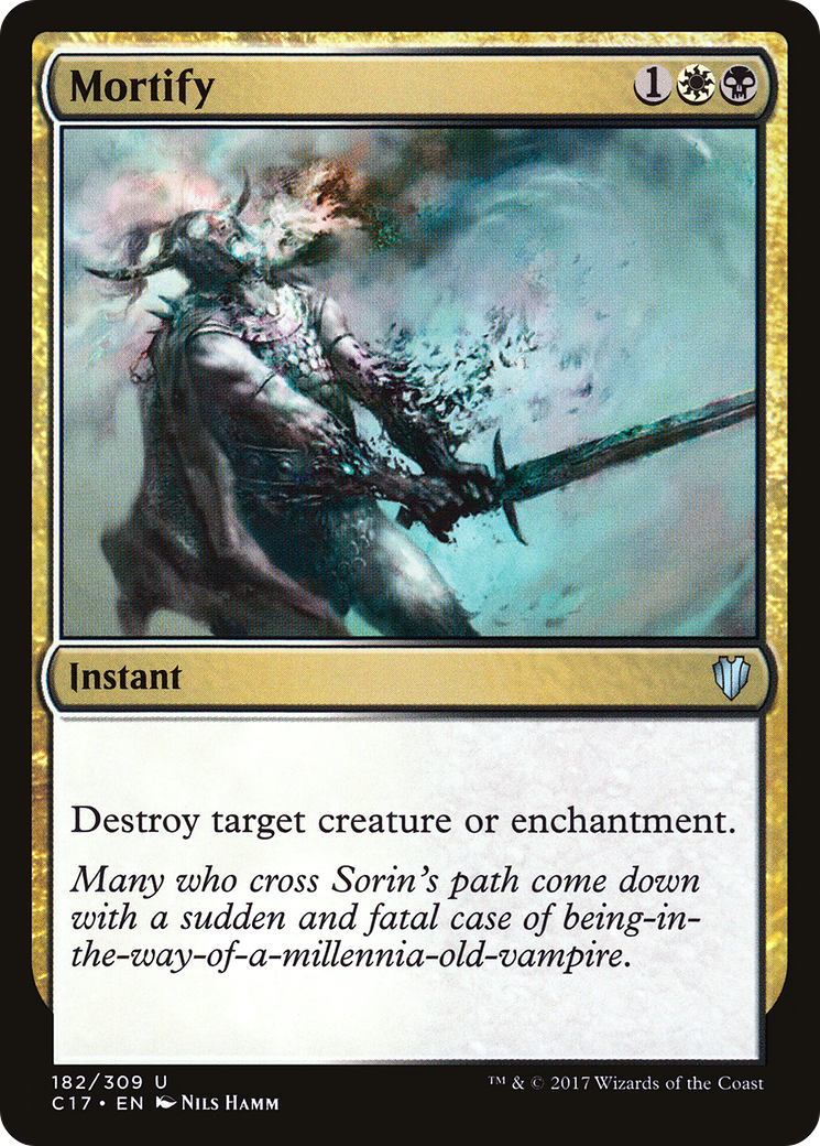 Mortify (C17-182)