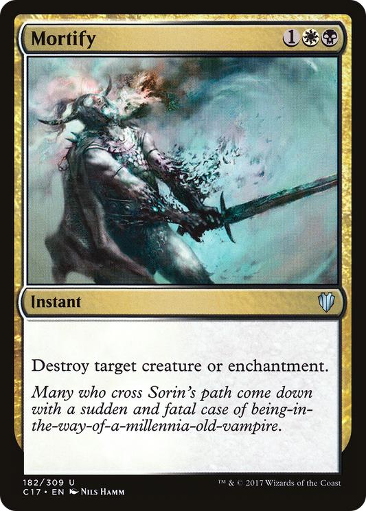 Mortify (C17-182)
