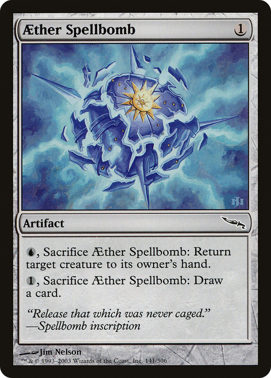 Aether Spellbomb (MRD-141) (Foil)