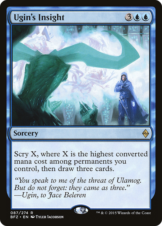 Ugin's Insight (BFZ-087)