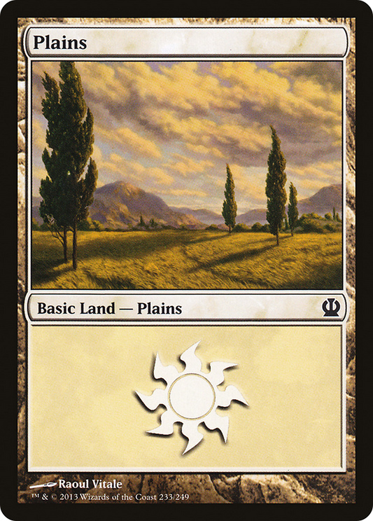 Plains (THS-233) (Foil)