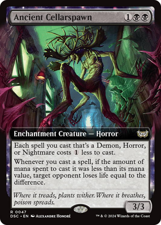 Ancient Cellarspawn (DSC-047) (Extended Art)