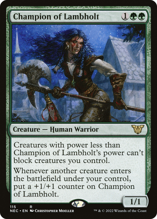 Champion of Lambholt (NEC-115)